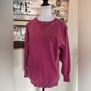 Zenana Round Neck Comfy Sweatshirt